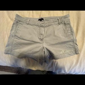 J Crew gray chino short.  Size 14.  4 inch inseam.